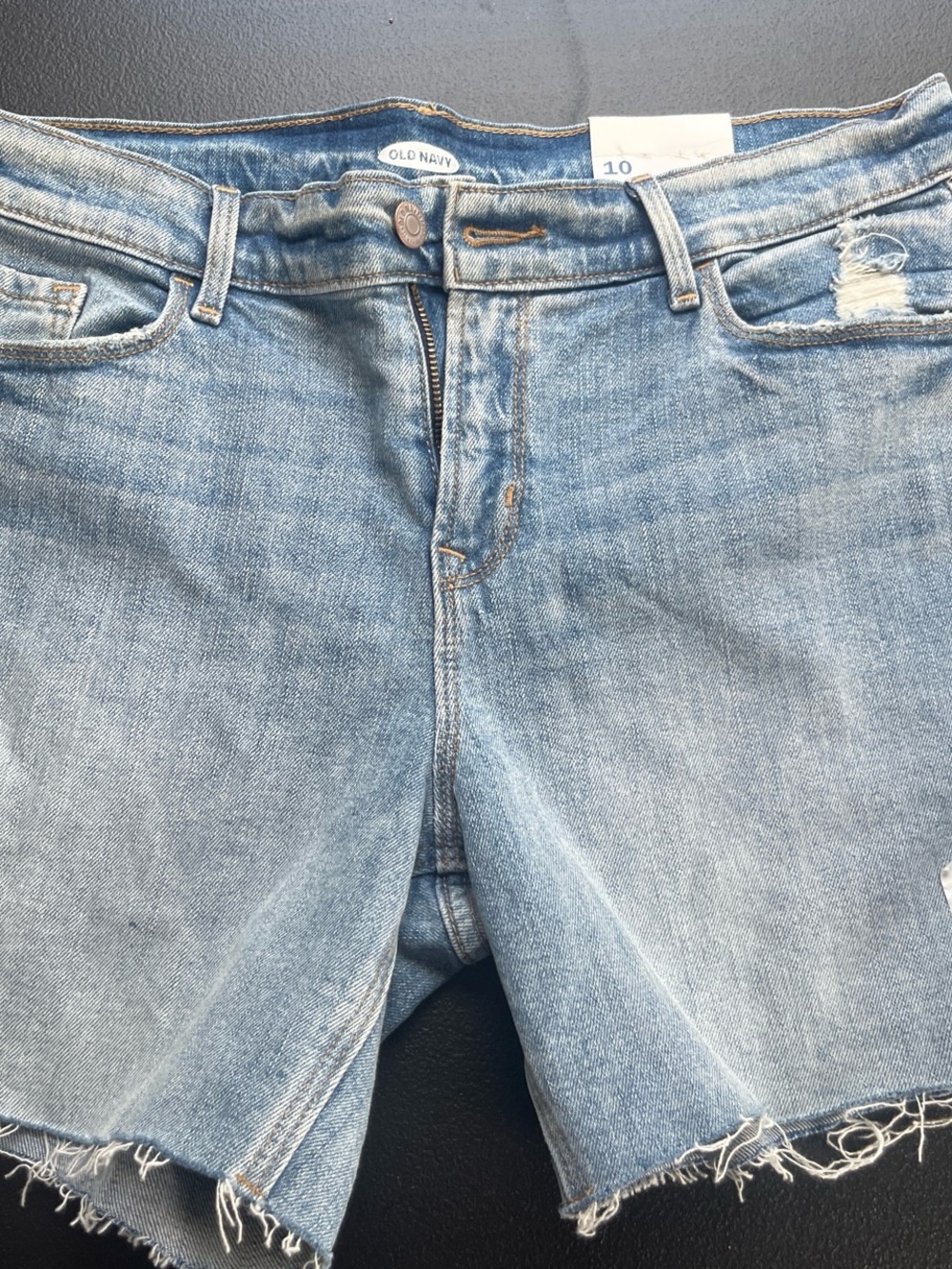 Old Navy Light Blue Denim Jean Shorts